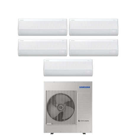 climatizzatore condizionatore samsung penta split inverter serie windfree avant 7_7_9_12_12 con aj100txj5kg r 32 wi fi integrato 7000_7000_9000_12000_12000 novita copia