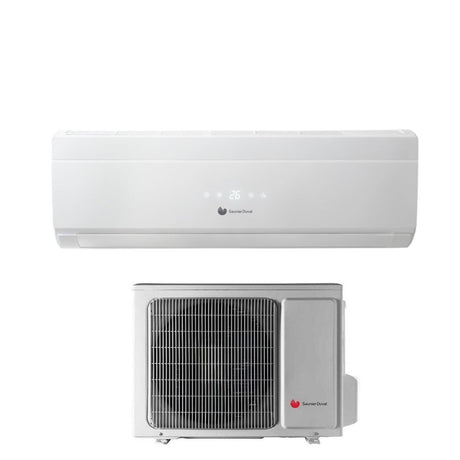 climatizzatore condizionatore saunier duval inverter serie vivair uni comfort 24000 btu sdh19 065 nw r 32 classe a__ 4251