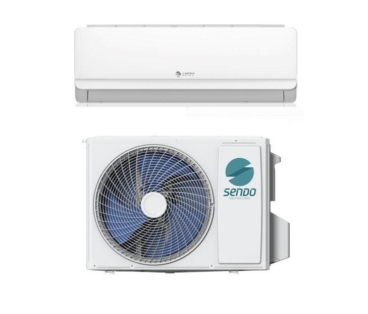 climatizzatore condizionatore sendo inverter aris 9000 btu r 32 a++ wi fi optional snd 09ars3