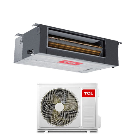 climatizzatore condizionatore tcl canalizzato canalizzabile inverter 24000 btu mn24dw0 _ mt2410 r 32 classe a__ a_