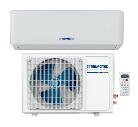 climatizzatore condizionatore termotek inverter airplus c18 18000 btu r 32 wi fi integrato a++