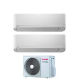 climatizzatore condizionatore toshiba dual split inverter serie seiya 10_10 con ras 2m14u2avg e r 32 wi fi optional 10000_10000 novita 2019