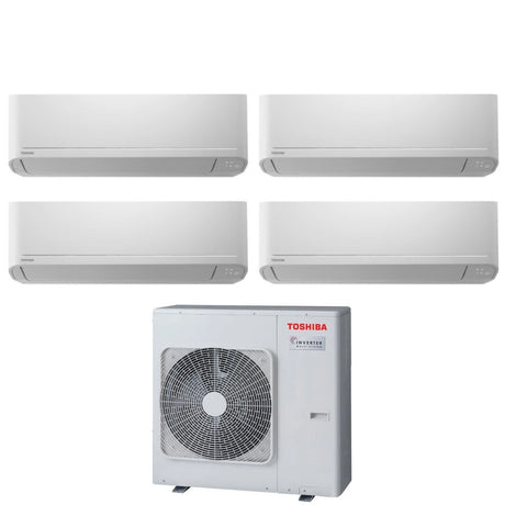 climatizzatore condizionatore toshiba quadri split inverter serie seiya 7_10_16_16 7_9_15_15 ras 4m27u2avg e r 32 wi fi optional 7000_10000_16000_16000 7000_9000_15000_15000