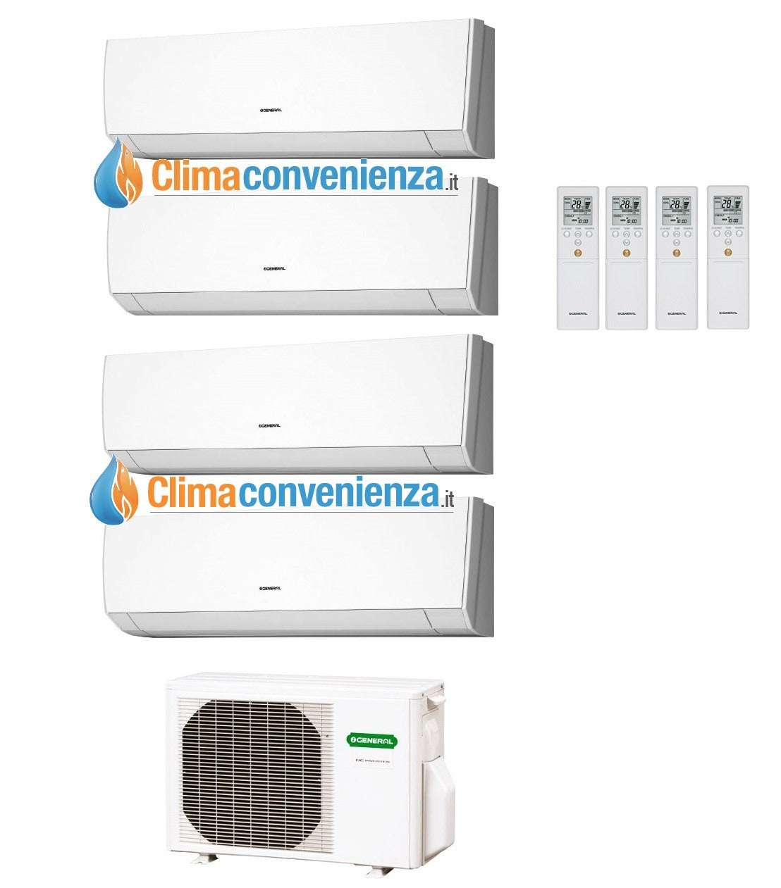 climatizzatore condizionatore trial split inverter fujitsu general serie lm 9000_9000_12000_12000 con aohg30lat4 9_9_12_12 lmca copia
