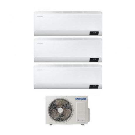 climatizzatore condizionatore trial split inverter samsung serie cebu 9000_9000_9000 btu con aj052txj3kg a___ wi fi 9_9_9 novita