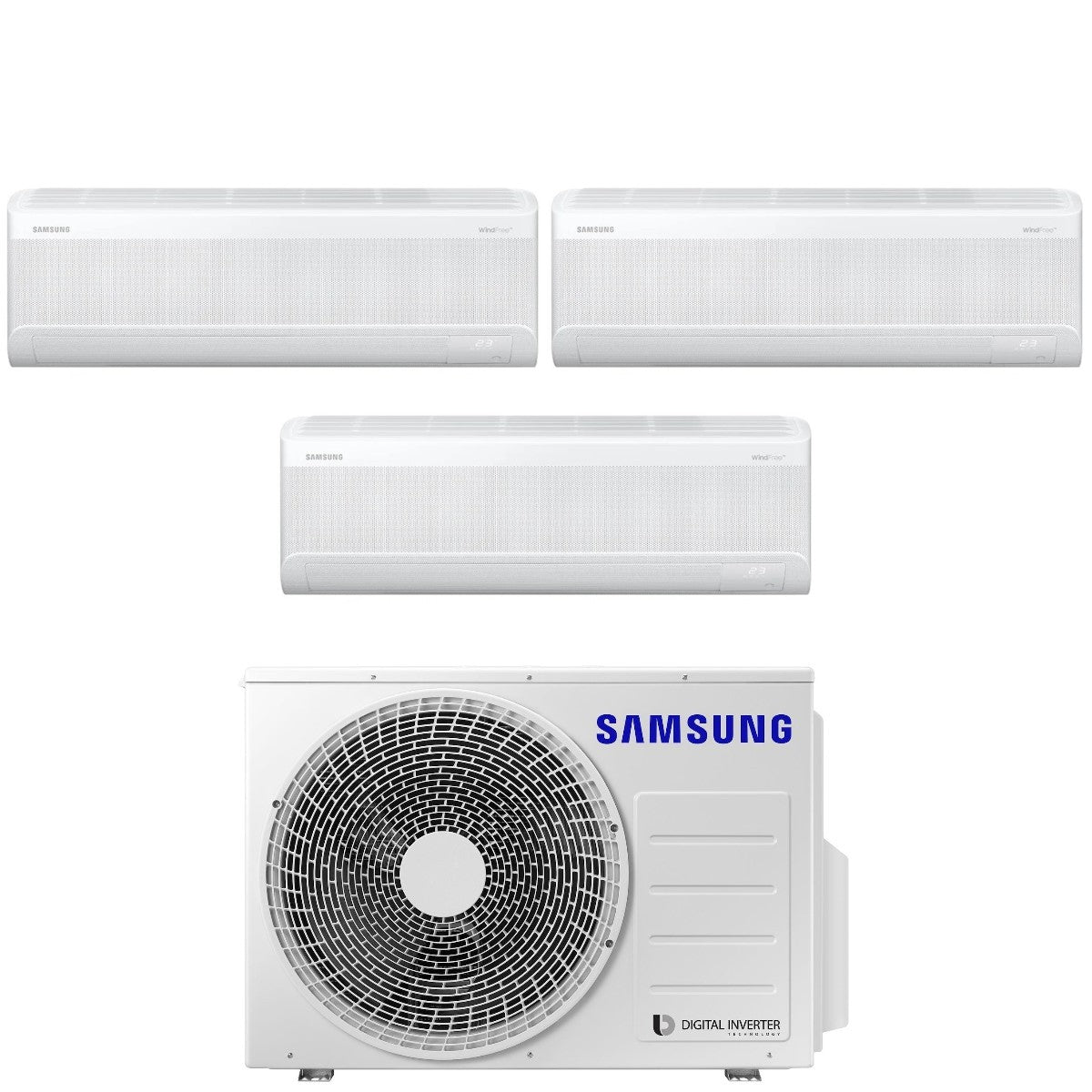 climatizzatore condizionatore trial split inverter samsung serie windfree elite 9000_9000_12000 btu con aj052txj3kg a___ wi fi 9_9_12 r 32 novita