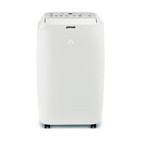 climatizzatore portatile zephir 12000 btu classe a zpo12000 gas r290 solo freddo