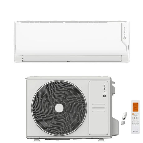 clivet condizionatore clivet cristallo2 9000 btu ima1 y 27m r 32 wi fi integrato