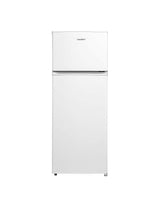 comfee frigorifero doppia porta comfee rct284wh2a 204 litri classe e a143xl55xp55 statico bianco ean 4048164115327