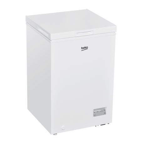 congelatore orizzontale beko 98 l cf100wn 38243