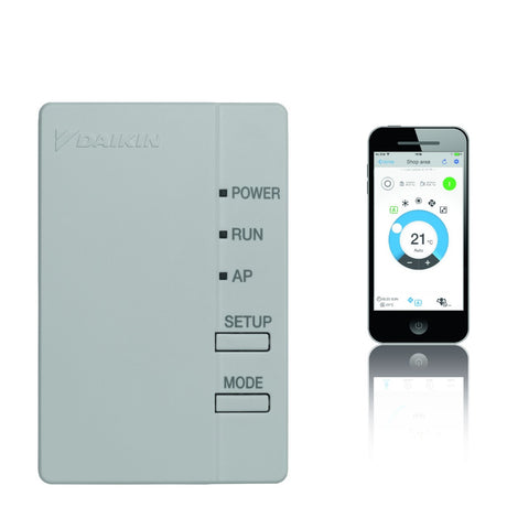 controllo interfaccia wi fi per climatizzatori condizionatori daikin brp069c47