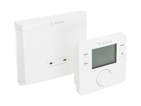 cronotermostato modulante junkers bosch cr 100 24621