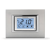 cronotermostato termostato elettronico touchscreen da incasso fantini cosmi ch123ts con cover colorate