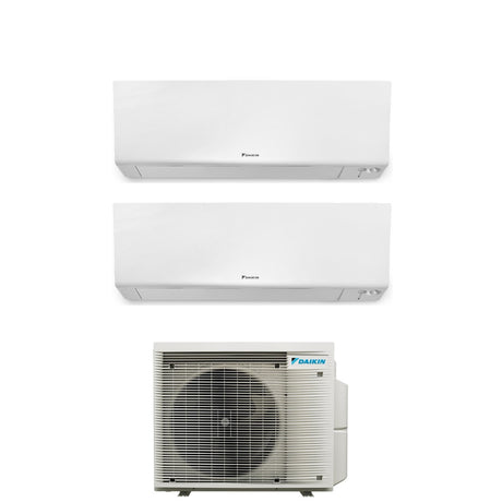 daikin climatizzatore condizionatore daikin bluevolution dual split inverter serie ftxmr perfera wall 718 con 2mxm68a r 32 wi fi integrato 700018000 garanzia italiana ean 8059657007889
