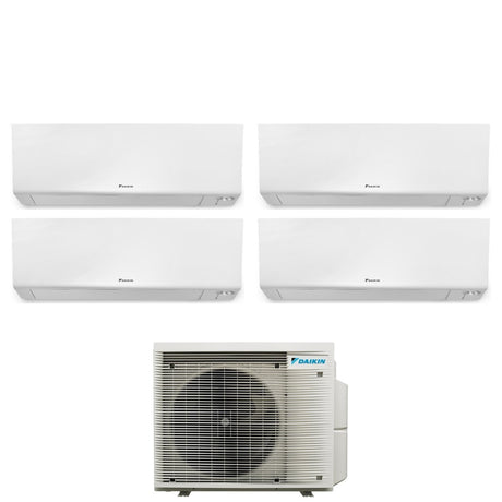 daikin climatizzatore condizionatore daikin bluevolution quadri split inverter serie ftxmr perfera wall 771518 con 4mxm80a r 32 wi fi integrato 700070001500018000 garanzia italiana