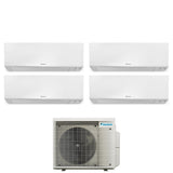 daikin climatizzatore condizionatore daikin bluevolution quadri split inverter serie ftxmr perfera wall 791218 con 4mxm80a r 32 wi fi integrato 700090001200018000 garanzia italiana