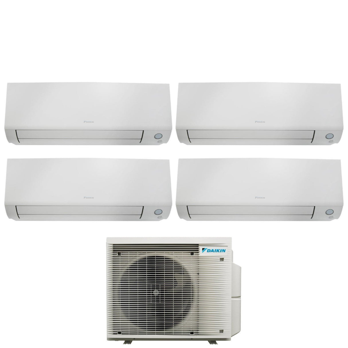 daikin climatizzatore condizionatore daikin bluevolution quadri split inverter serie perfera all season 9121212 con 4mxm80a r 32 wi fi integrato 9000120001200012000 garanzia italiana