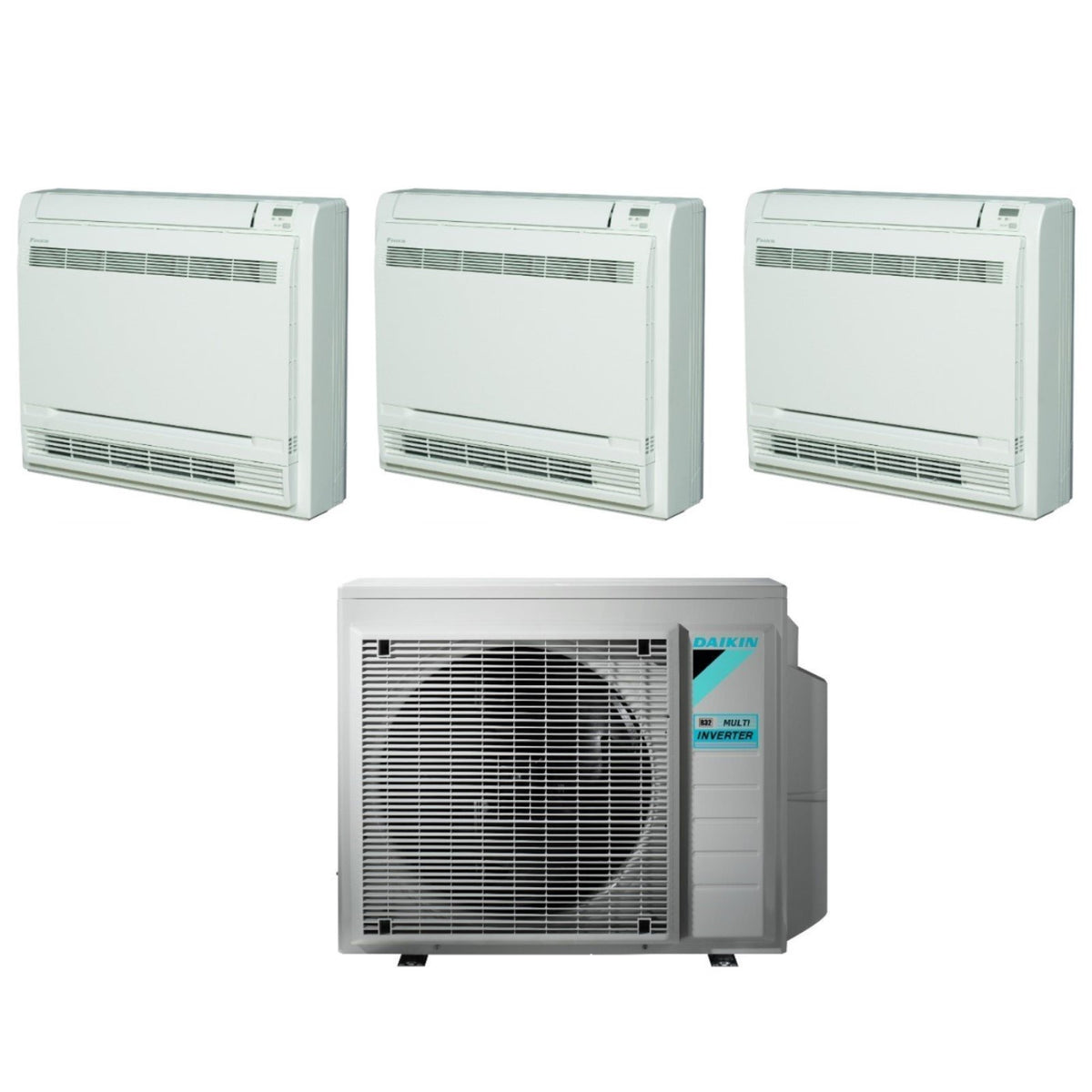daikin climatizzatore condizionatore trial split pavimento inverter bluevolution fvxm 9000_9000_9000 btu 9_9_9 con 3mxm52m r32 a__ wi fi copia