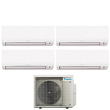 daikin condizionatore daikin quadri split comfora 9999 con 4mxm80a r 32 wi fi integrato