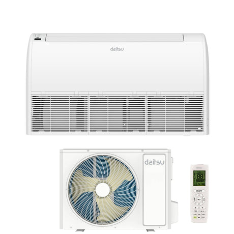 daitsu condizionatore soffittopavimento daitsu 42000 btu abd42tkdbs trifase r 32 wi fi optional con telecomando