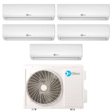 diloc condizionatore penta split diloc ionio 999918 con d freedom500 r 32 wi fi integrato