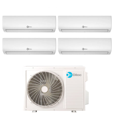 diloc condizionatore quadri split diloc ionio 99912 con d freedom480 r 32 wi fi integrato