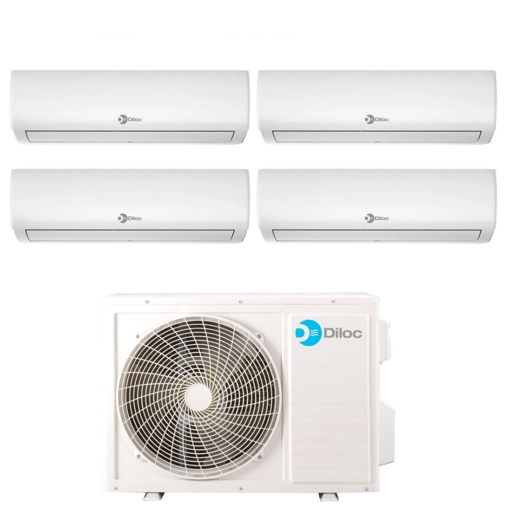 diloc condizionatore quadri split diloc ionio 99918 con d freedom500 r 32 wi fi integrato