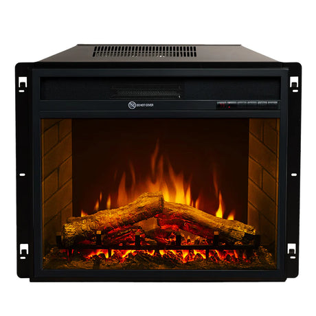 divina fire camino elettrico inserto da incasso oregon 58x17x52 ean 8056157805168