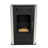 divina fire stufa camino a bioetanolo da terra asia 50x27x80 ean 8056157807681