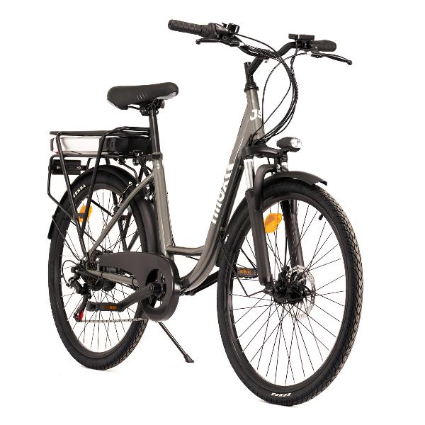 e bike nilox j5 plus 30nxeb266vfm1v3 motore bafang 3 velocita da 250 w batteria removibile lg da 36 v 9.6 ah ruote da 26 cambio shimano 7 marce