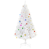 immagine-1-easycomfort-easycomfort-albero-di-natale-bianco-180cm-con-addobbi-e-930-rami-albero-di-natale-artificiale-in-pvc