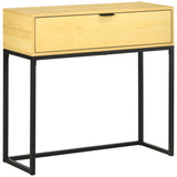immagine-1-easycomfort-easycomfort-consolle-da-ingresso-con-cassetto-in-legno-e-acciaio-80x30x76cm-color-legno-e-nero