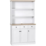 immagine-1-easycomfort-easycomfort-credenza-da-cucina-in-legno-bianco-con-3-ripiani-3-cassetti-e-2-armadietti-101x39x180-5-cm