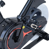 easycomfort easycomfort cyclette professionale da camera con sella regolabile monitor e volano 6kg allenamento aerobico fitness 8546114cm ean 8054144138374