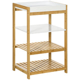immagine-1-easycomfort-easycomfort-mobile-con-scaffali-in-bambu-e-mdf-con-vassoio-removibile-42-8x33x70cm-bianco-e-color-legno