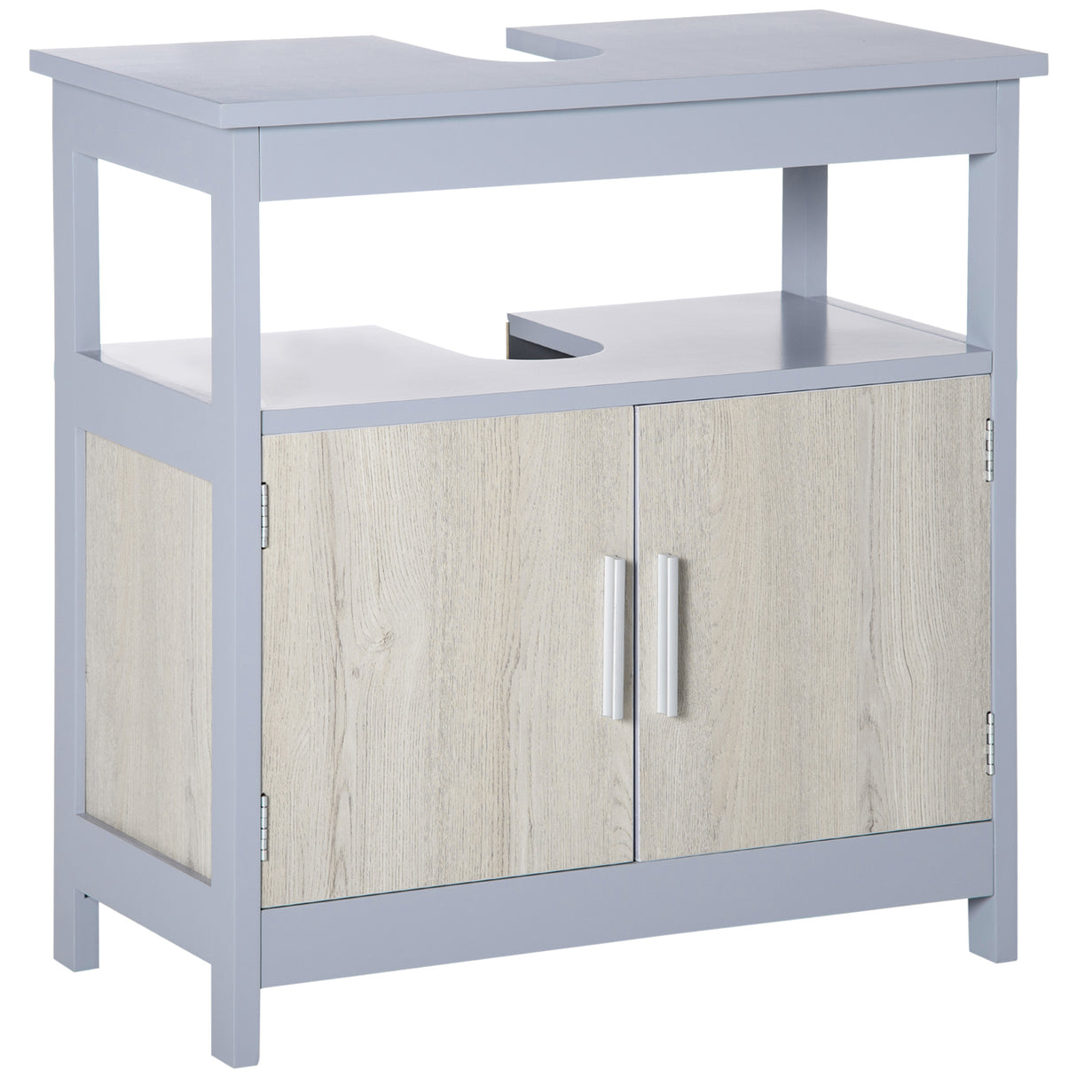 immagine-1-easycomfort-easycomfort-mobile-sottolavabo-bagno-con-armadietto-e-ripiano-aperto-60x30x62cm-grigio-e-legno-naturale