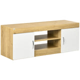 immagine-1-easycomfort-easycomfort-mobile-tv-in-truciolato-con-2-armadietti-con-ante-e-2-ripiani-aperti-130x39-6x48-cm