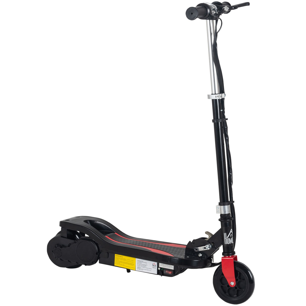 easycomfort easycomfort monopattino elettrico pieghevole altezza regolabile 82 93cm con freno velocita 12kmh nero