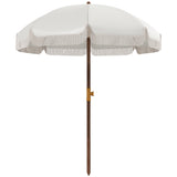 easycomfort easycomfort ombrellone da spiaggia salvaspazio con protezione uv40 e borsa di trasporto grigio chiaro