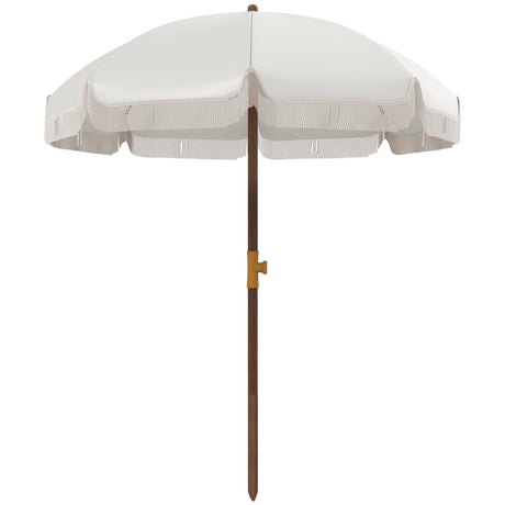 easycomfort easycomfort ombrellone da spiaggia salvaspazio con protezione uv40 e borsa di trasporto grigio chiaro