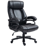 easycomfort easycomfort poltrona da ufficio massaggiante e riscaldata con 2 punti massaggio e 8 programmi nera
