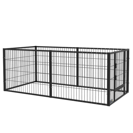 immagine-1-easycomfort-easycomfort-recinto-per-cani-di-piccola-taglia-con-6-pannelli-per-esterni-e-interni-82-5-150x79x61cm-metallo