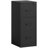 easycomfort easycomfort schedario portadocumenti minimal a 3 cassetti con barra regolabile in acciaio 36 5x46 2x99 cm nero