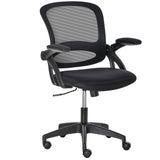 immagine-1-easycomfort-easycomfort-sedia-da-ufficio-ergonomica-con-schienale-a-rete-e-seduta-imbottita-altezza-regolabile-65-5x61-5x88-97-5cm-nero