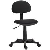 easycomfort easycomfort sedia da ufficio girevole ad altezza regolabile in tessuto elastico spugna e acciaio 43x51x73 85 cm nero