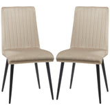 immagine-1-easycomfort-easycomfort-set-2-sedie-da-cucina-imbottite-con-gambe-in-acciaio-e-design-salvaspazio-43x58x90-cm
