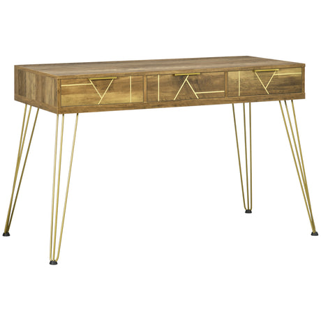 immagine-1-easycomfort-easycomfort-tavolo-scrivania-da-ingresso-stile-vintage-in-truciolato-e-acciaio-con-3-cassetti-120x55x79-cm