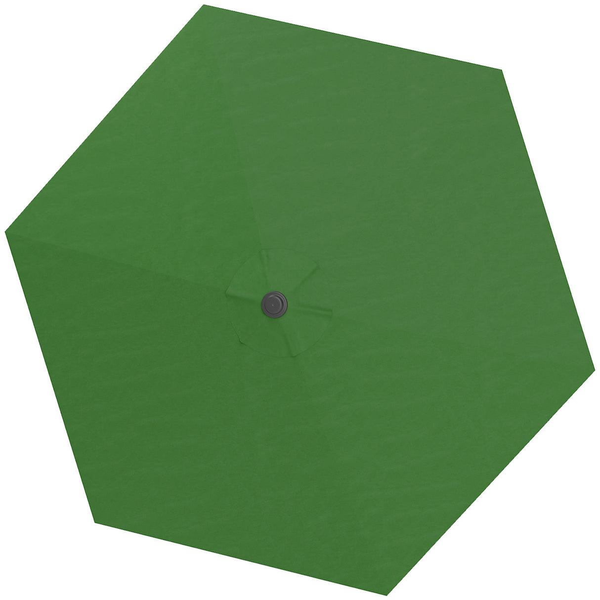easycomfort easycomfort telo di ricambio per ombrellone 3 m con prese daria per telai in legno e acciaio verde
