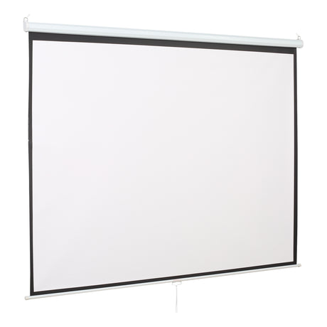 easycomfort easycomfort telo per proiettore da 120 formato 16943 ad altezza regolabile 251 8x8 6x7 cm bianco e nero ean 8054111847704
