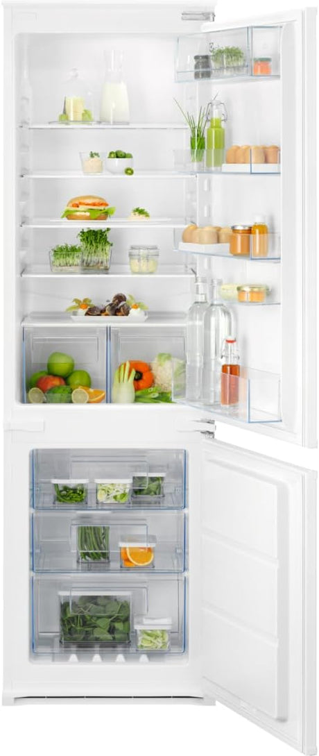 electrolux frigorifero a incasso combinato electrolux ent6ne18s serie 600 twintech 257 litri classe e a1772xl546xp549 total no frost bianco ean 7332543848126